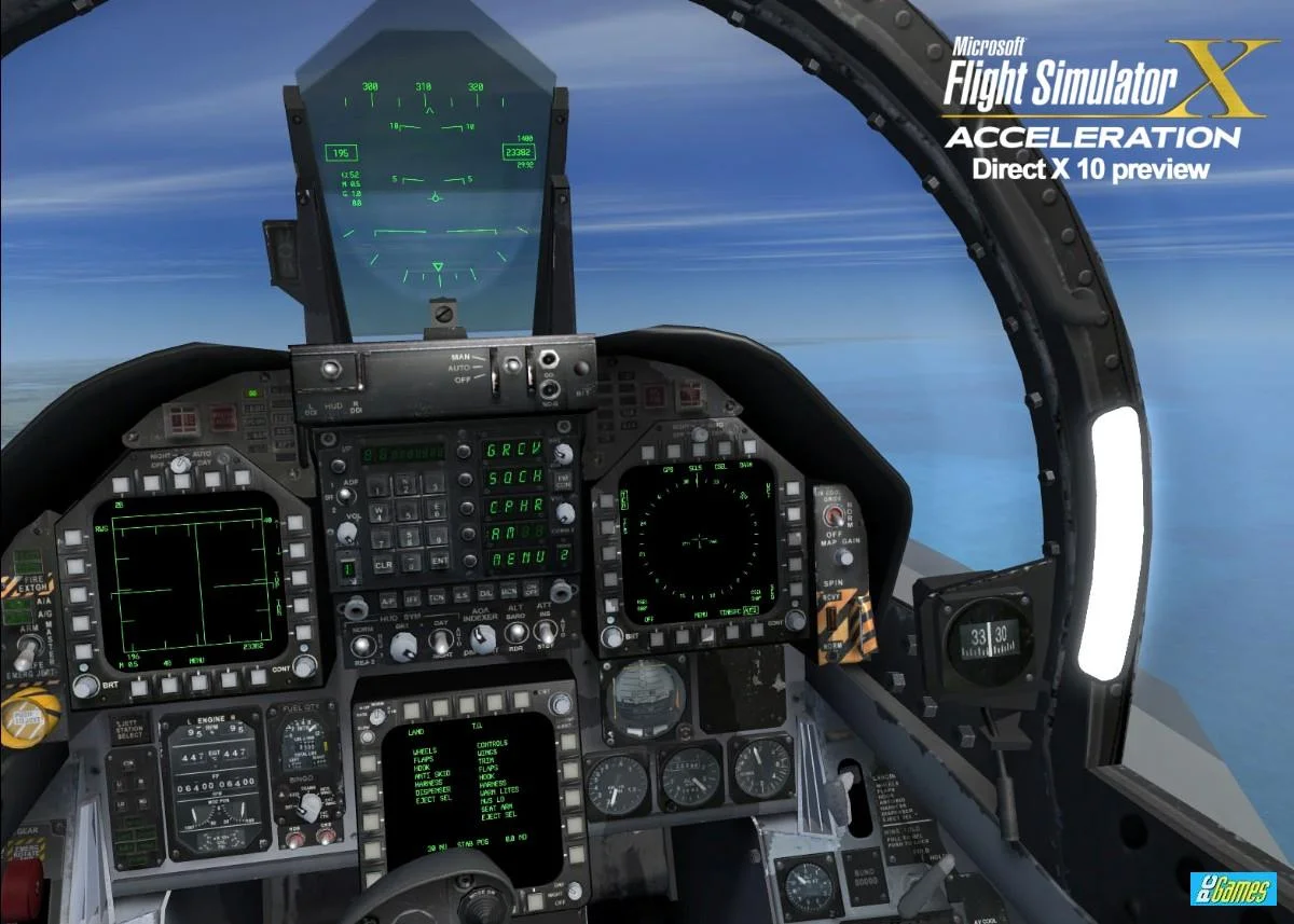 Microsoft Flight Simulator X: Acceleration - кадр 9