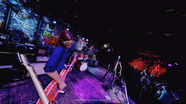 Rock Band VR — скриншот 1