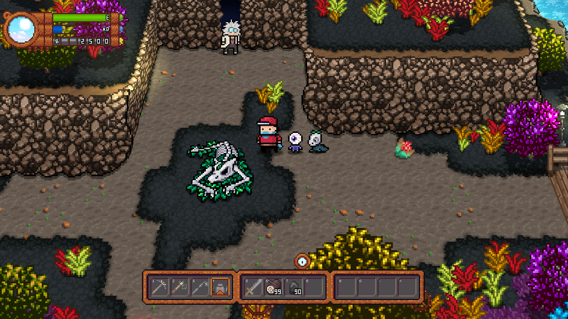 Monster Harvest — скриншот 5