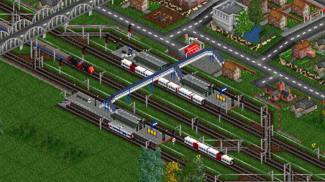 OpenTTD - кадр 14