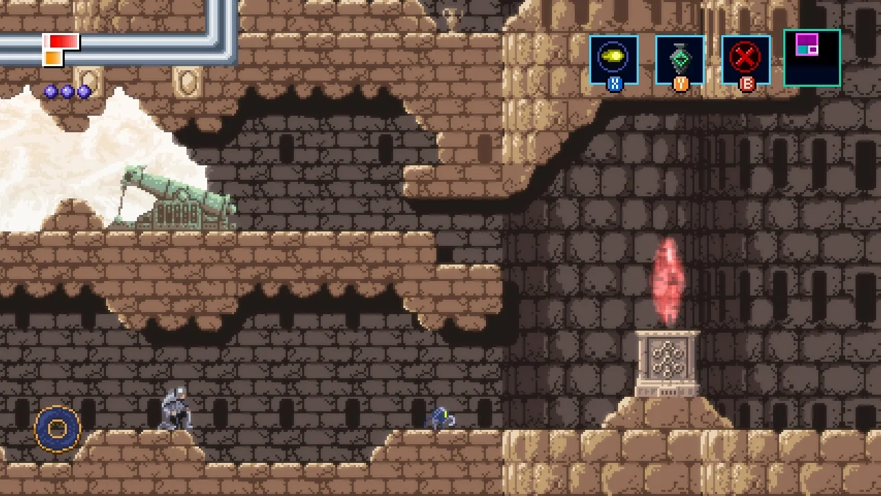 Axiom Verge 2 - кадр 5