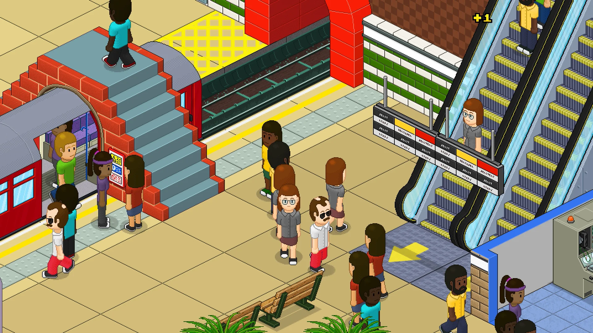 Overcrowd: A Commute 'Em Up - кадр 5