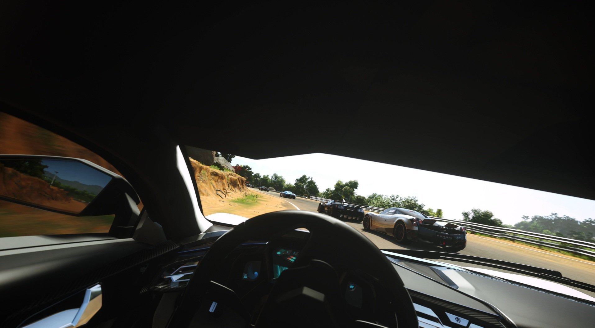 Driveclub VR — скриншот 2