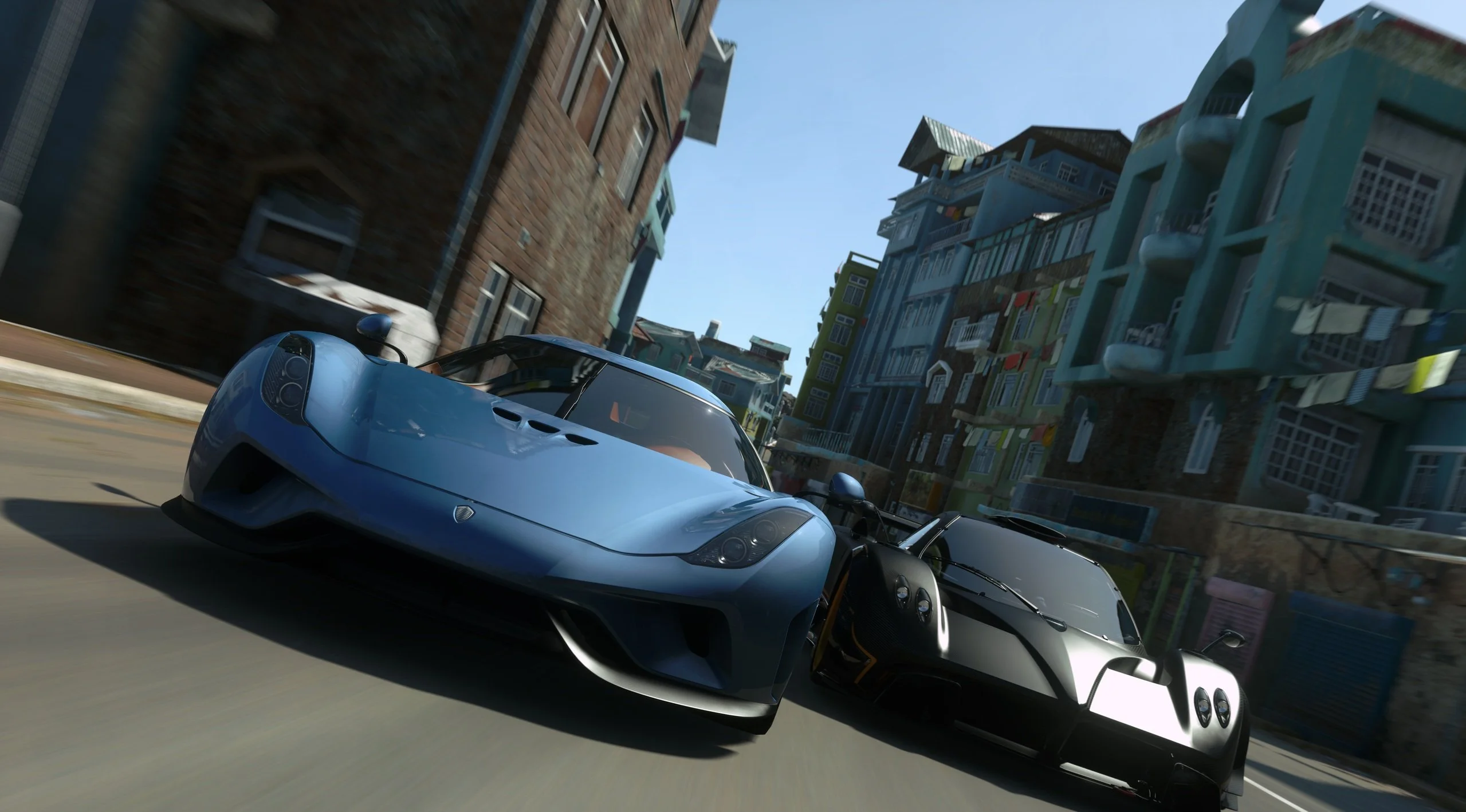 Driveclub VR - кадр 8