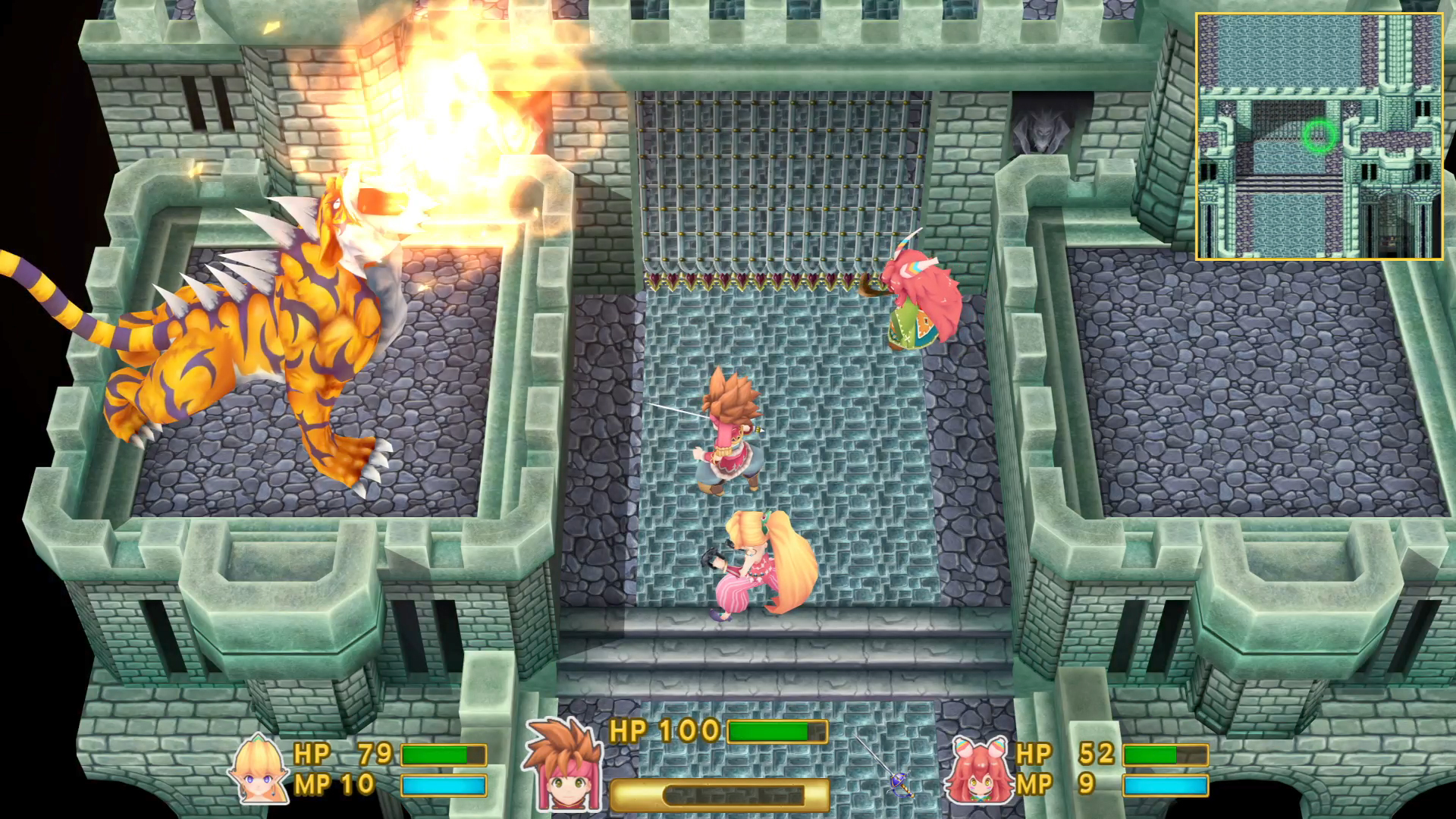 Secret of Mana (2018) — скриншот 3