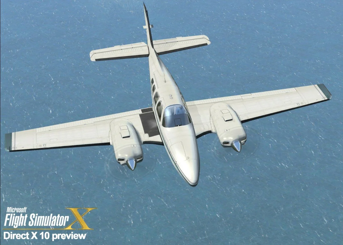 Microsoft Flight Simulator X: Acceleration - кадр 13