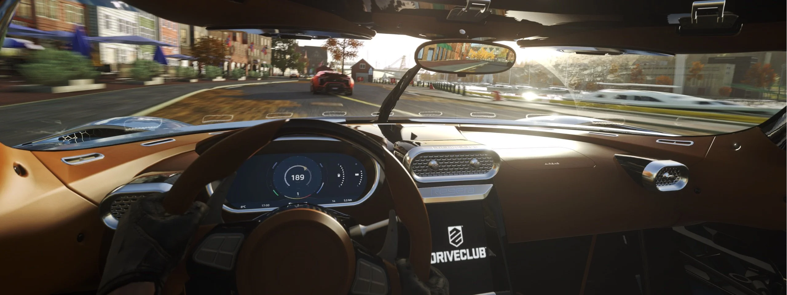 Driveclub VR - кадр 7