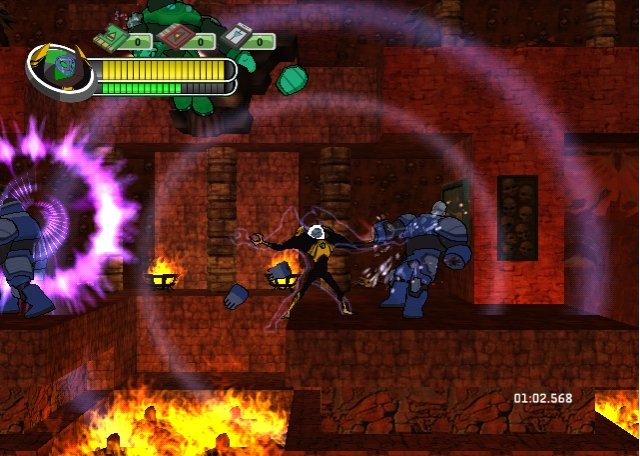 Ben 10 Alien Force: The Rise of Hex — скриншот 5
