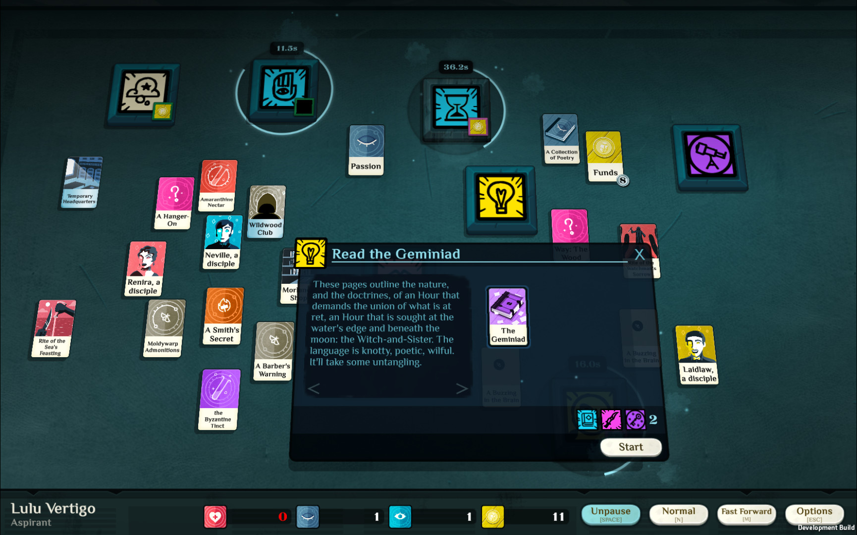 Cultist Simulator — скриншот 8