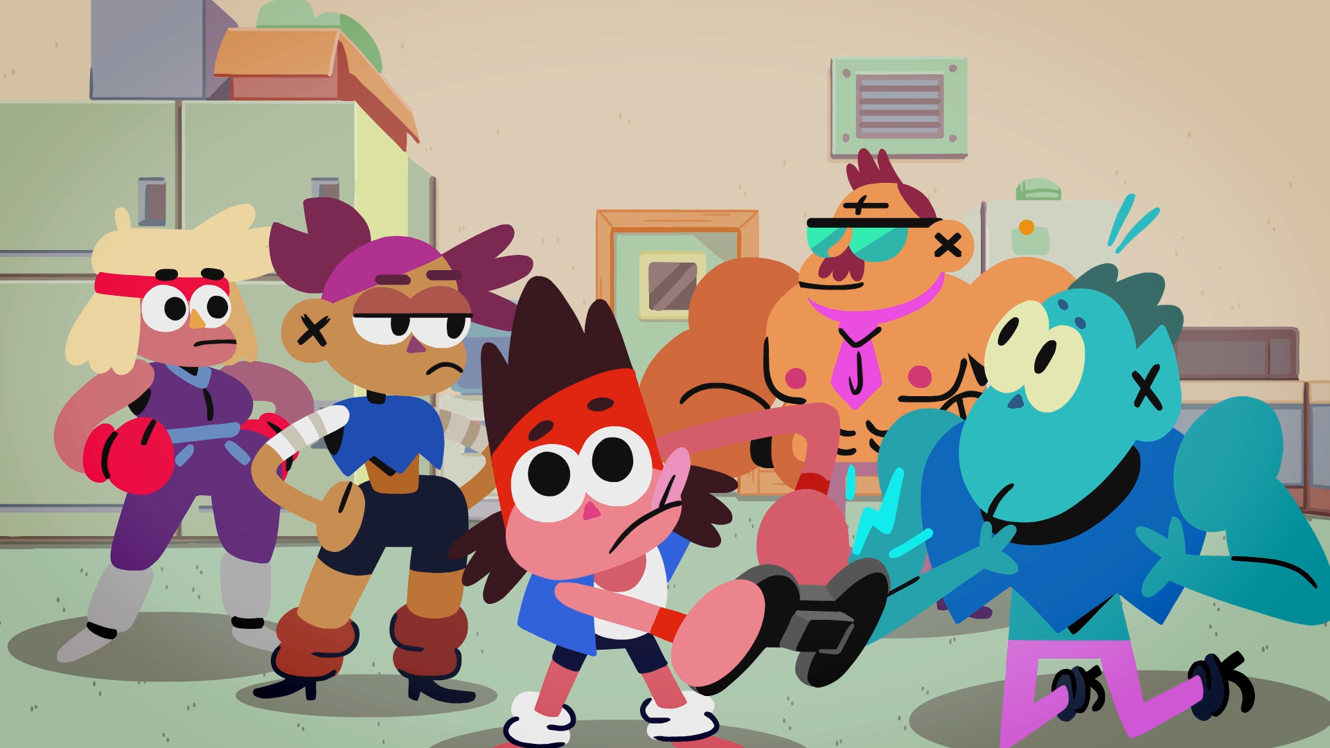 OK K.O.! Let’s Play Heroes — скриншот 1