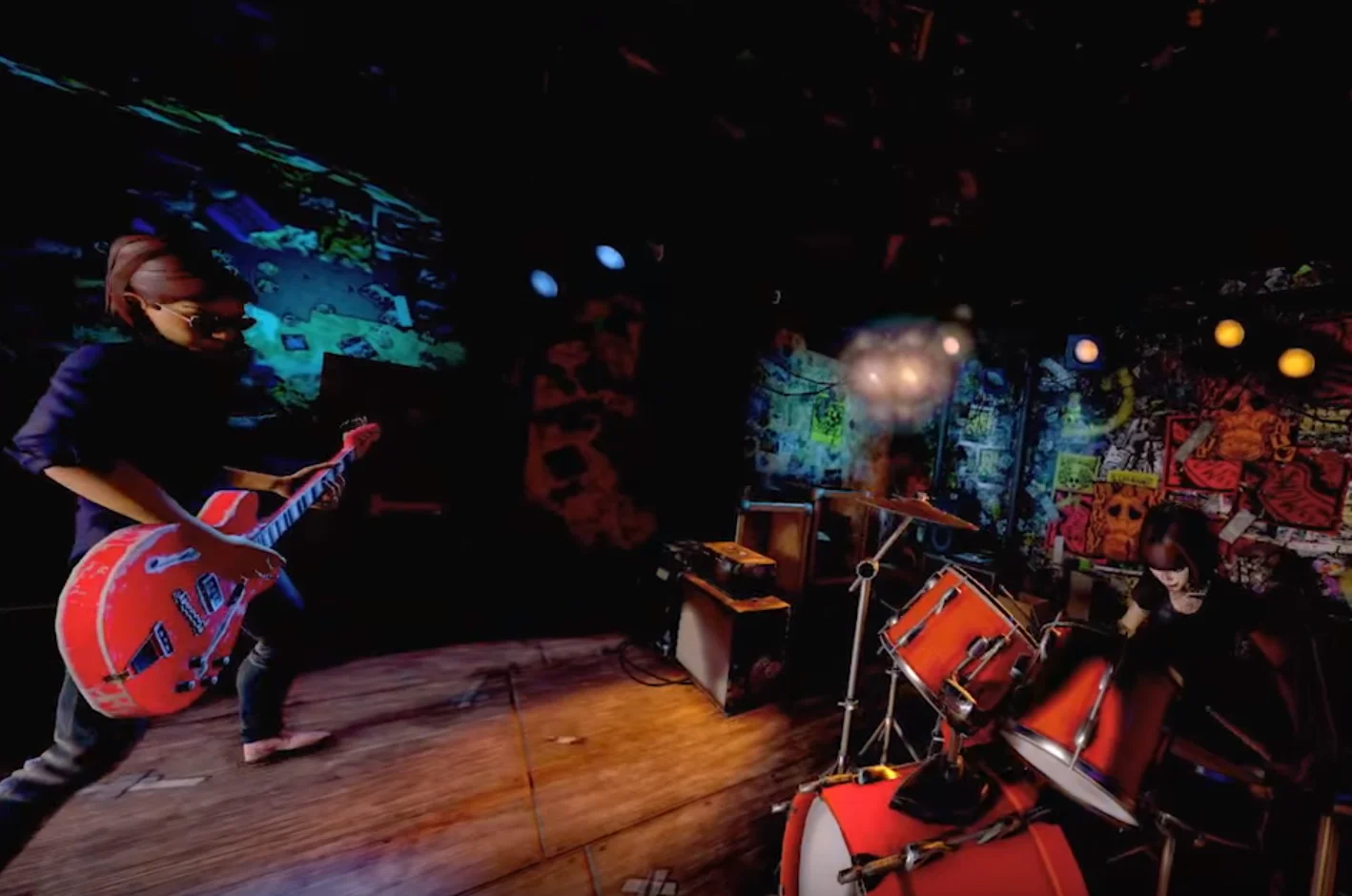 Rock Band VR - кадр 4
