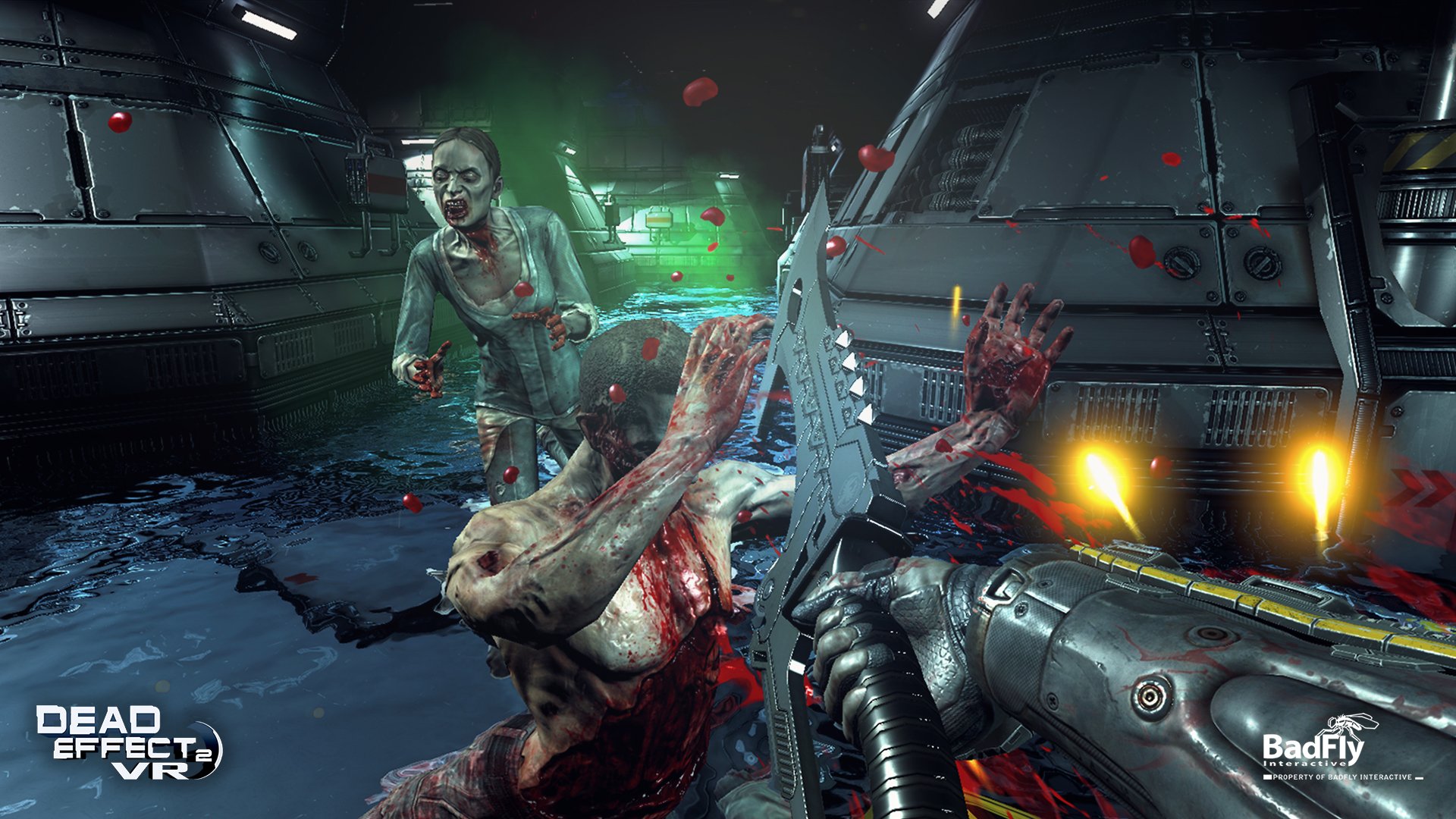 Dead Effect 2 VR — скриншот 6