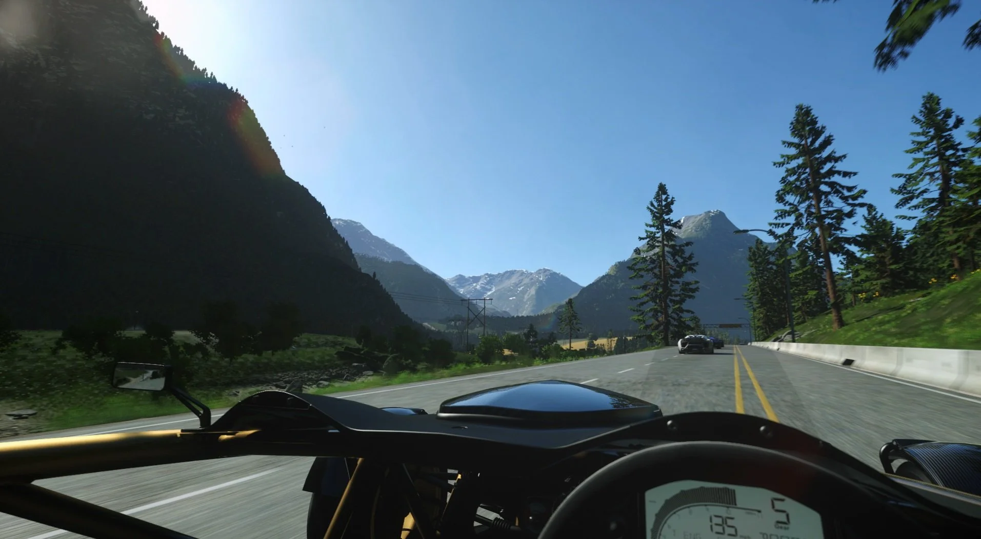 Driveclub VR - кадр 3