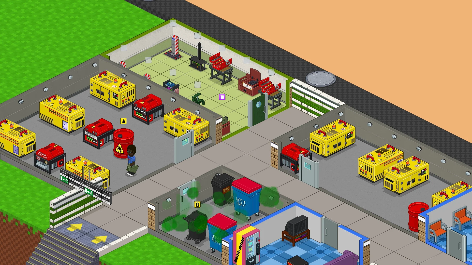 Overcrowd: A Commute 'Em Up - кадр 7