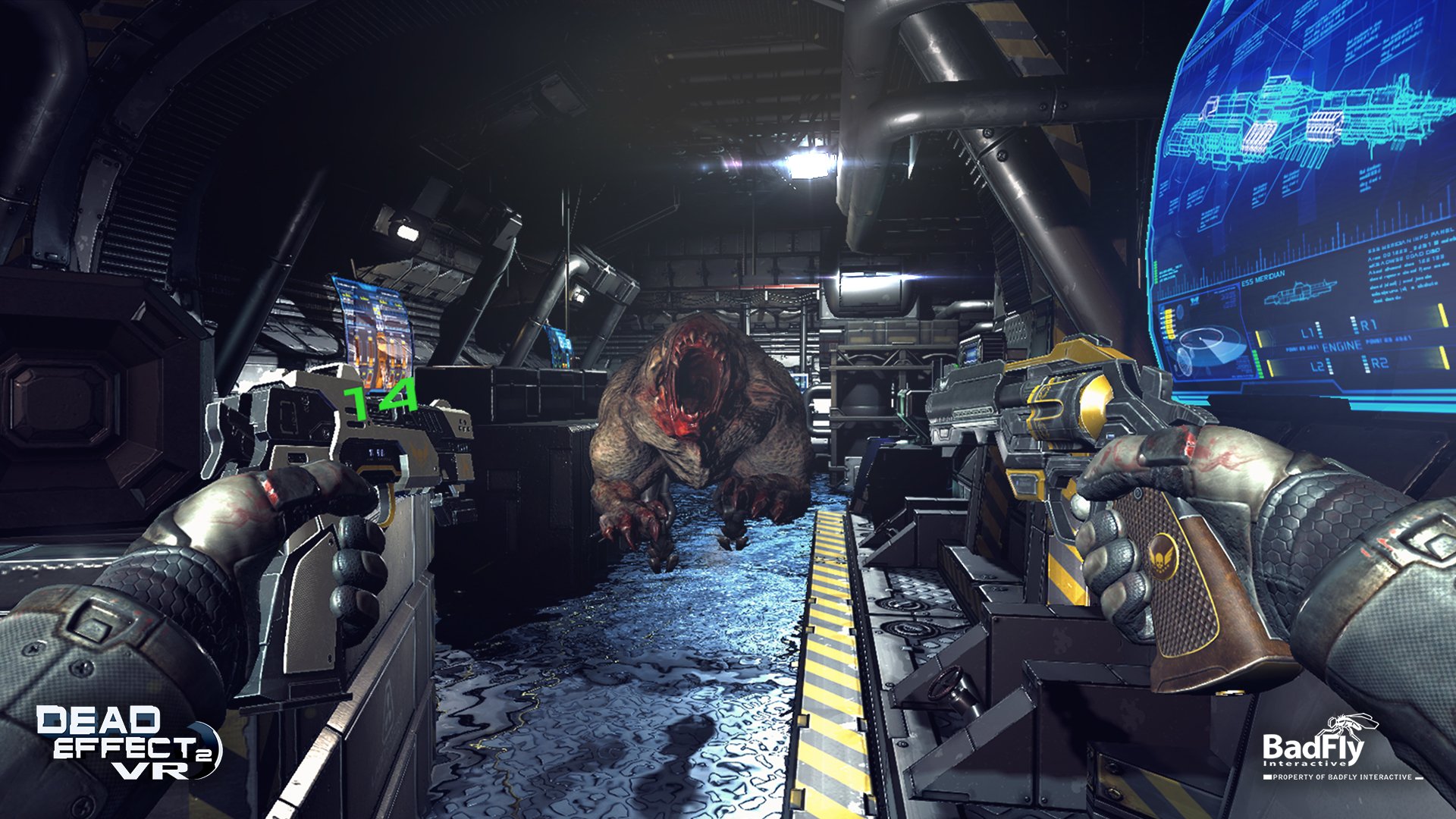 Dead Effect 2 VR — скриншот 8