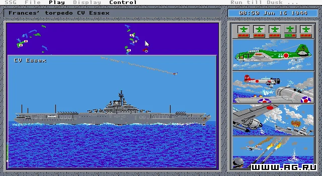 Carriers at War (1991) - кадр 5