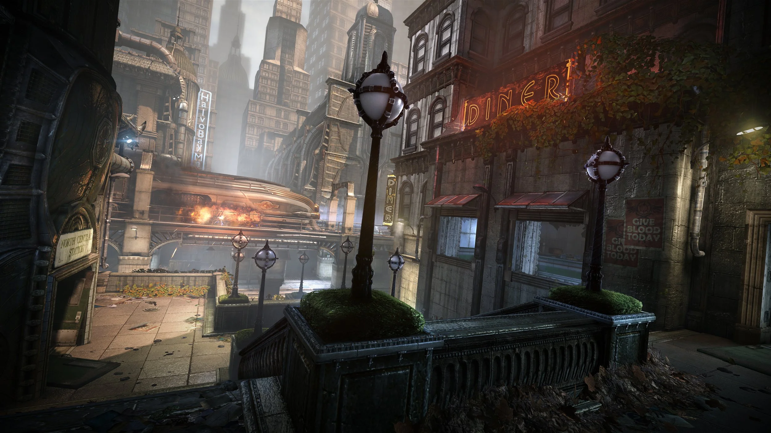 Gears of War: Judgment - Call to Arms Map Pack - кадр 3