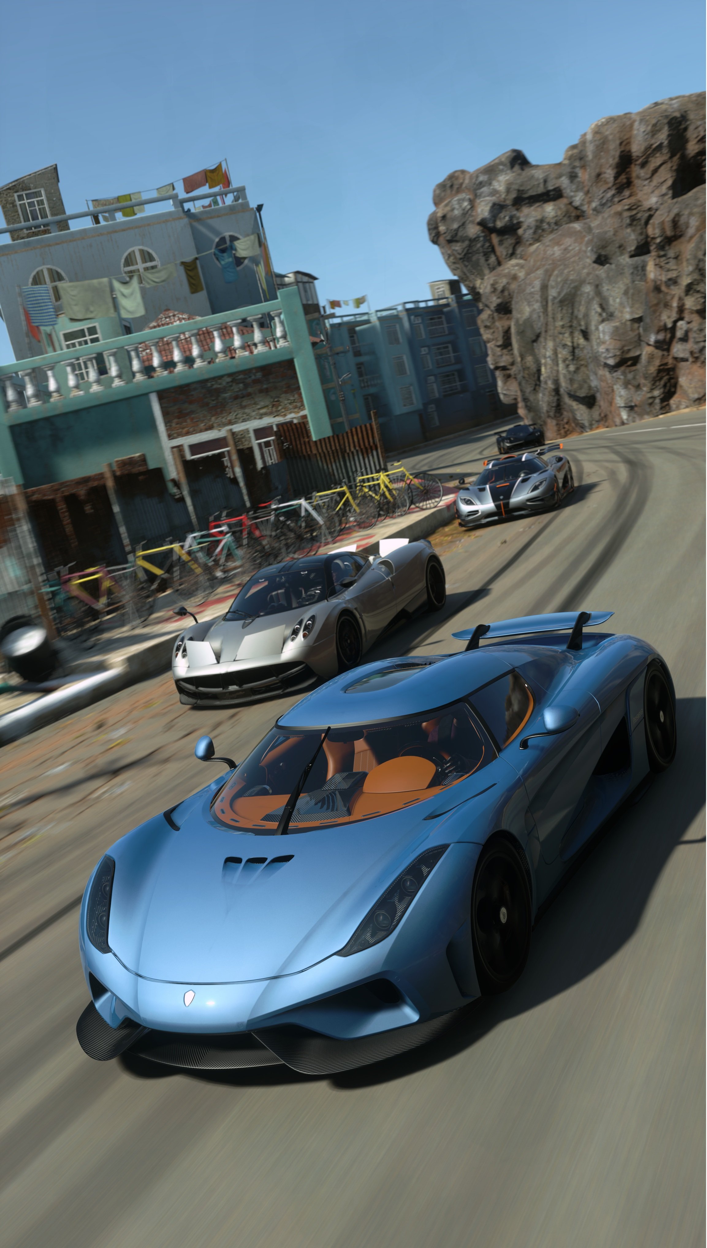 Driveclub VR — скриншот 1