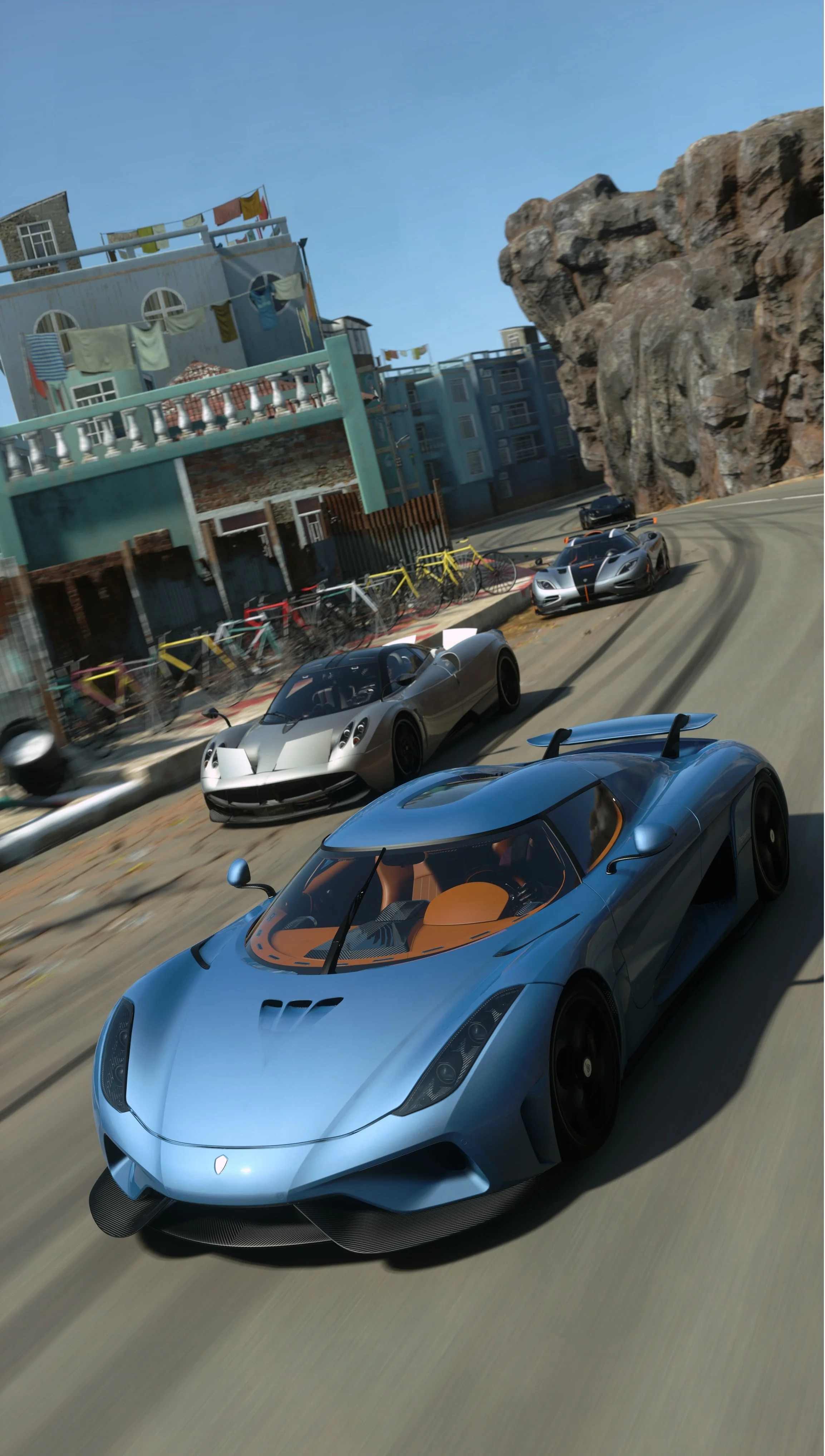 Driveclub VR - кадр 1