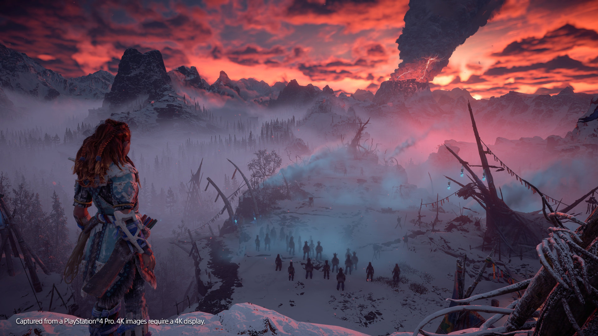 Horizon: Zero Dawn - The Frozen Wilds — скриншот 7
