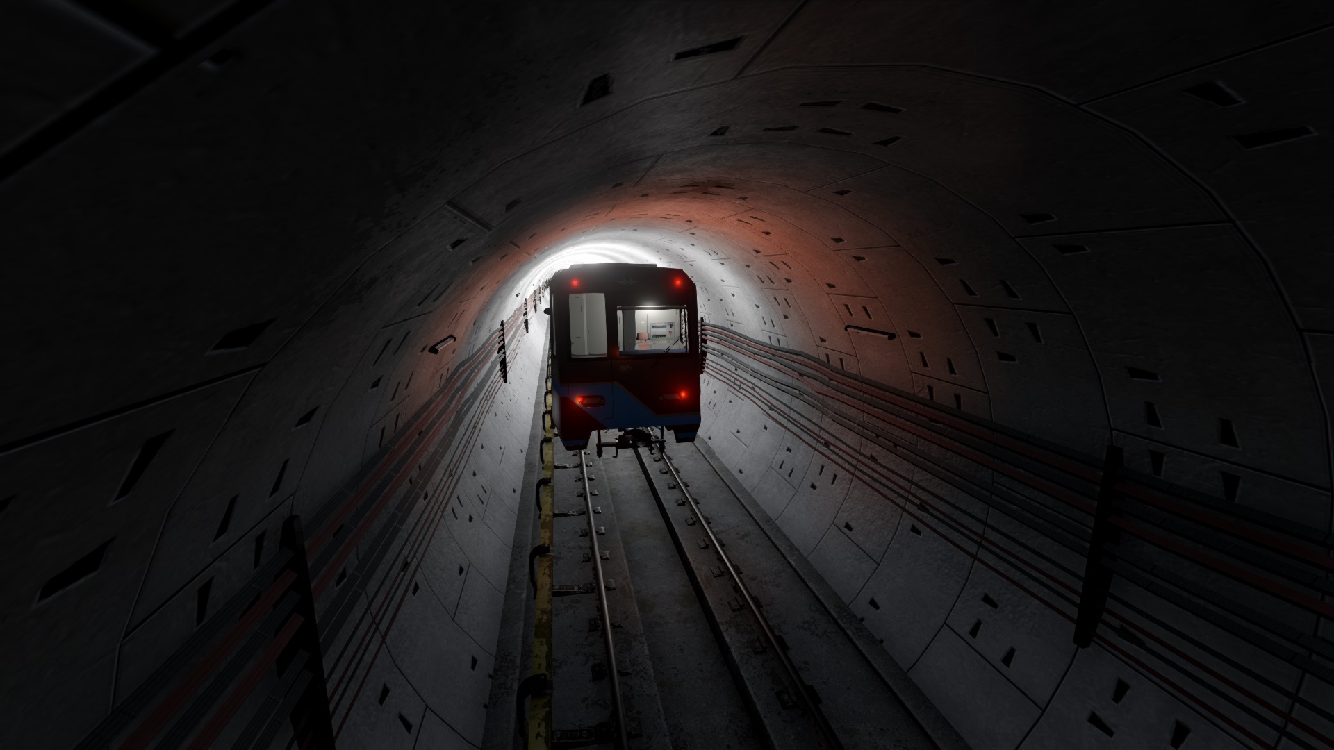 Metro Simulator 2019 — скриншот 7