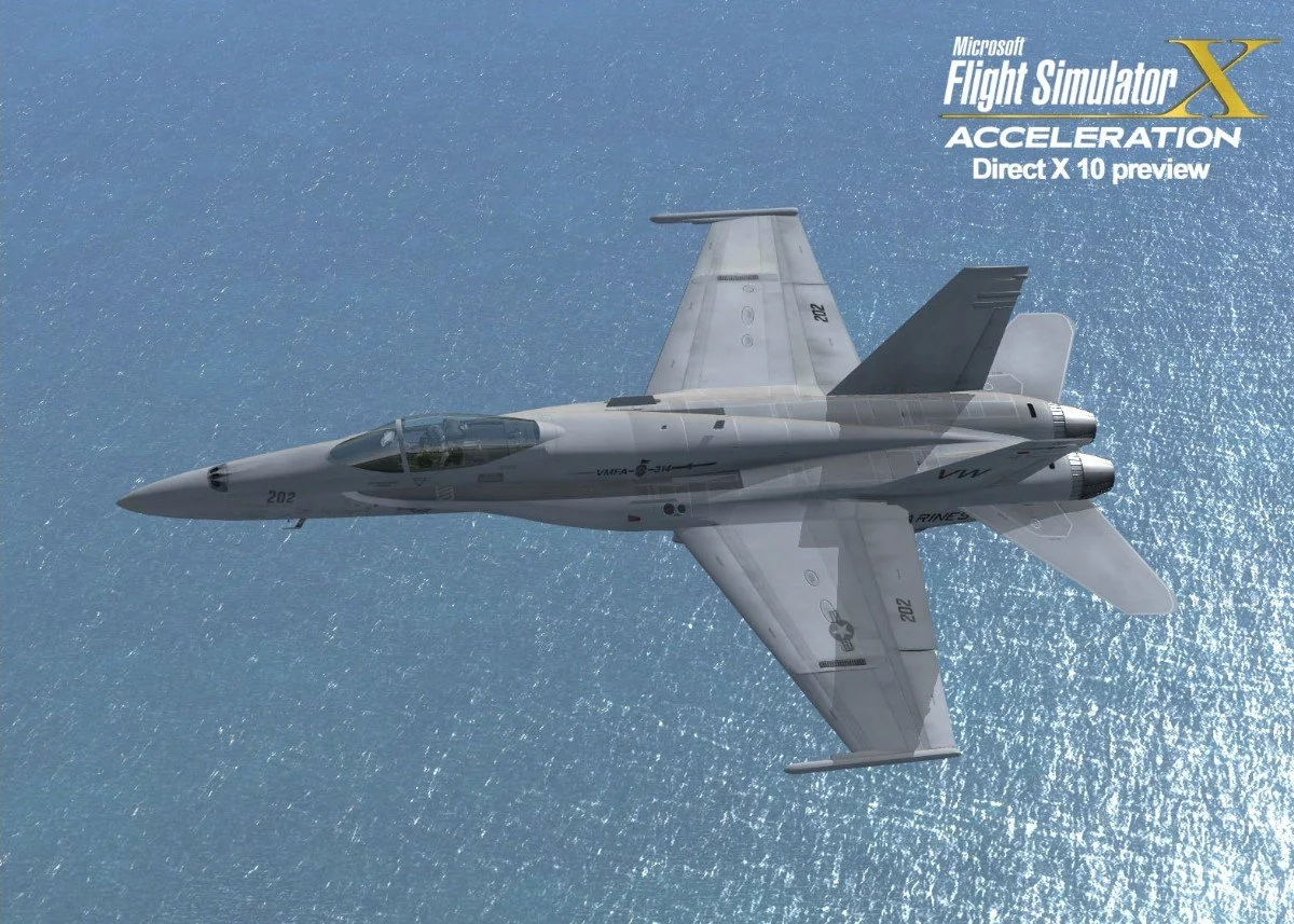 Microsoft Flight Simulator X: Acceleration - кадр 10