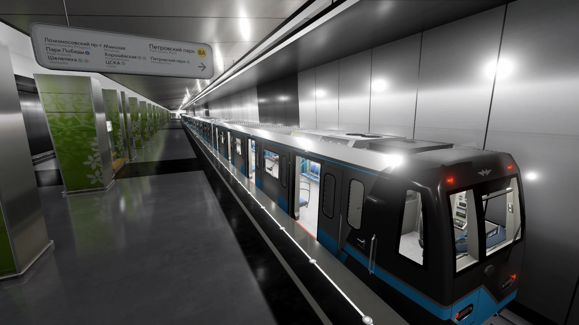 Metro Simulator 2019 - кадр 9