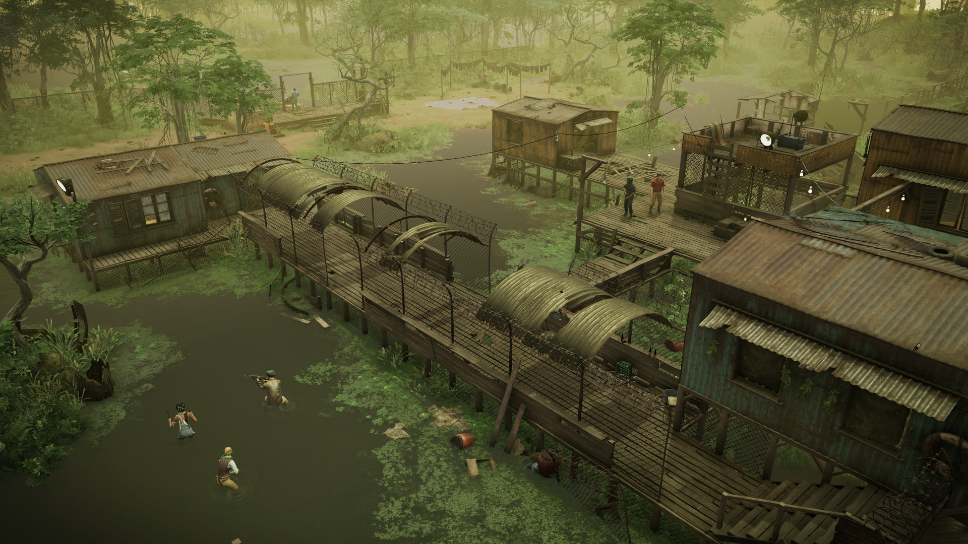 Jagged Alliance 3 — скриншот 5