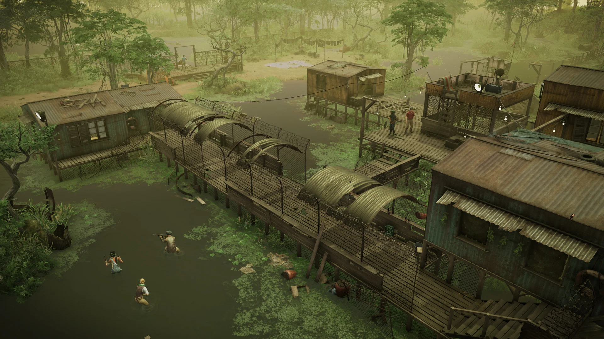 Jagged Alliance 3 - кадр 5