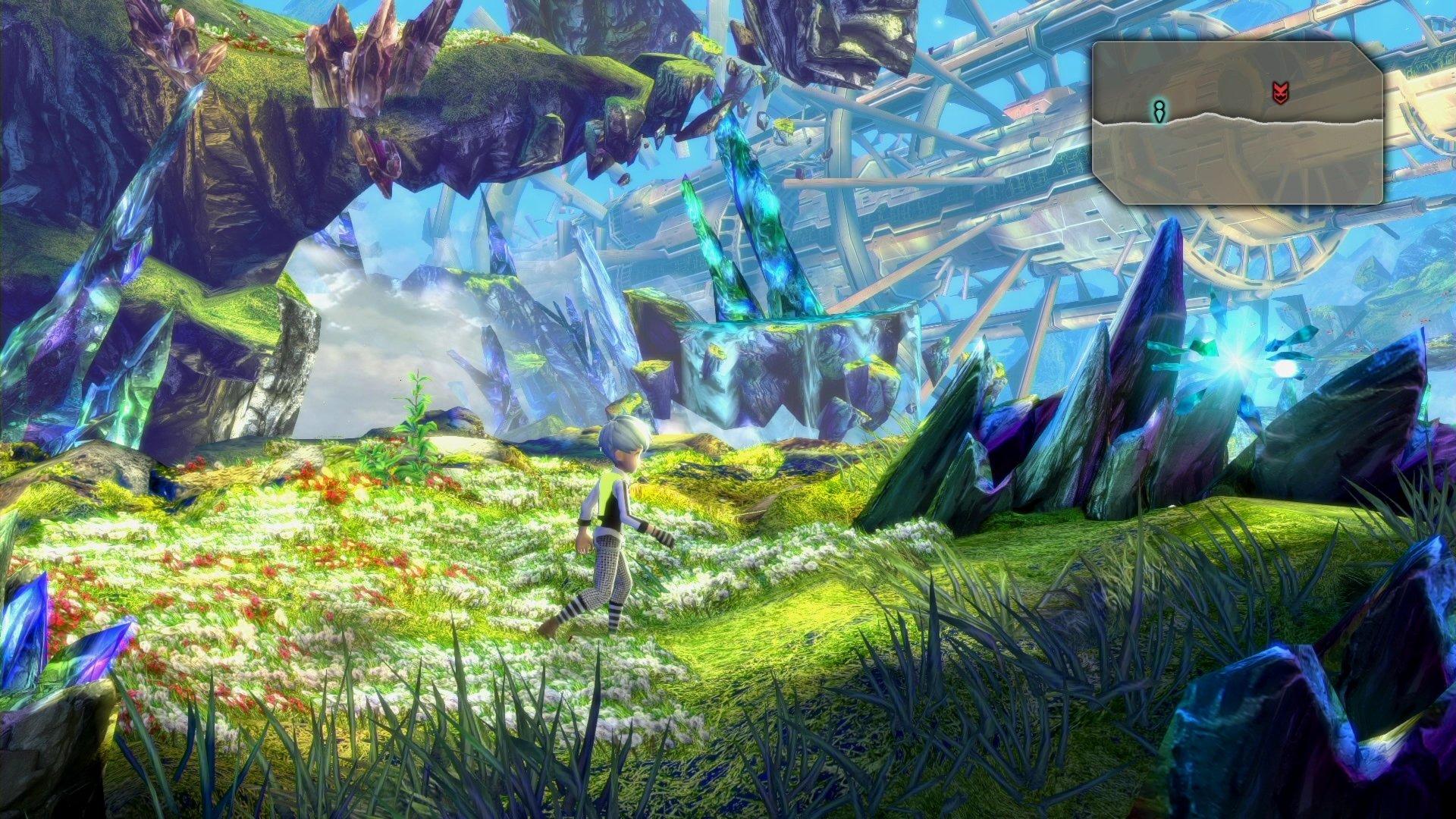 Exist Archive: The Other Side of the Sky — скриншот 4