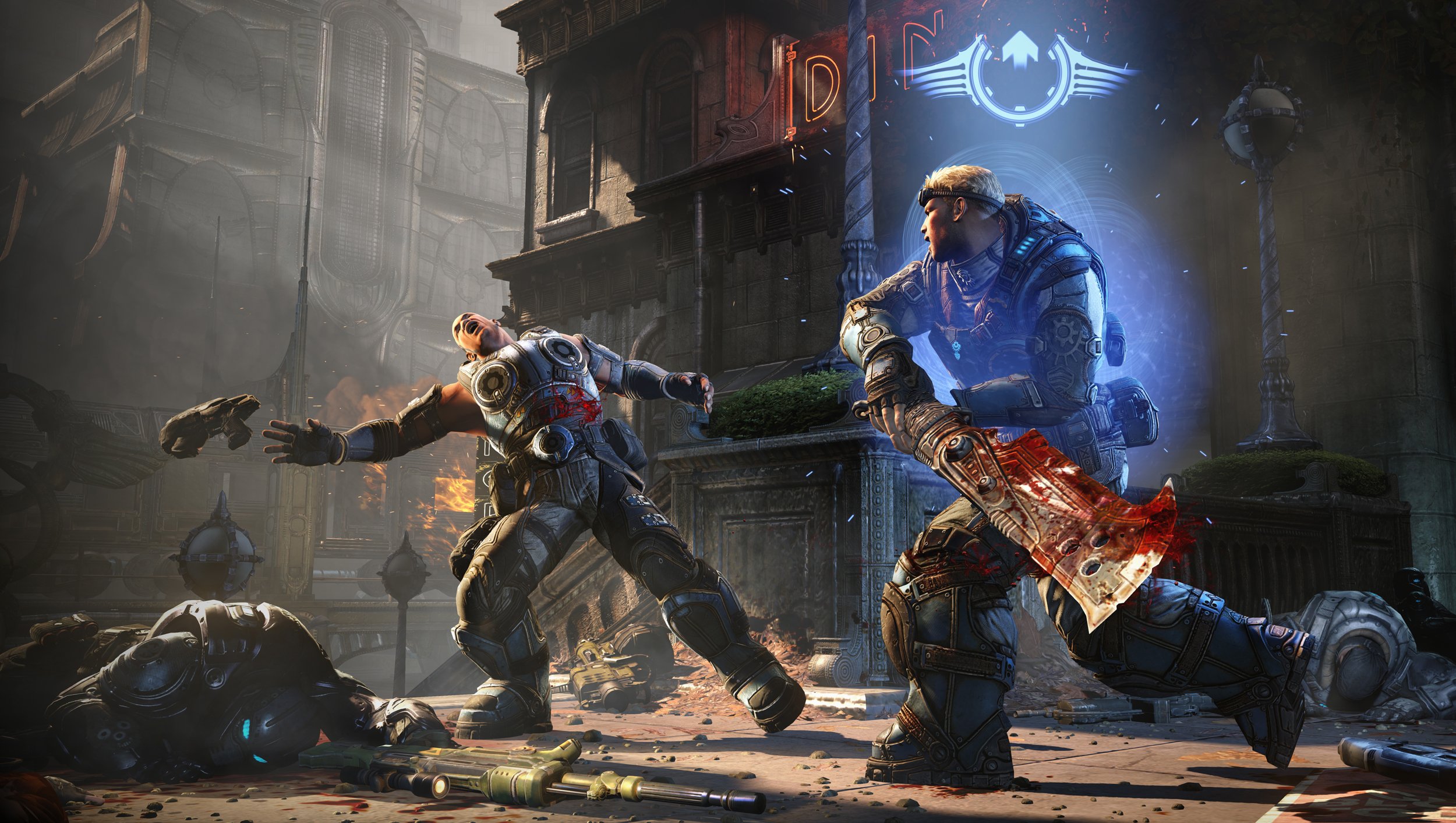 Gears of War: Judgment - Call to Arms Map Pack — скриншот 4