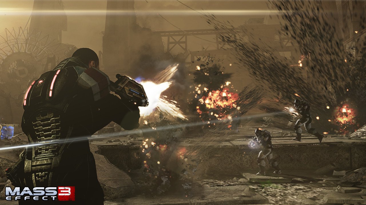 Mass Effect Trilogy — скриншот 1