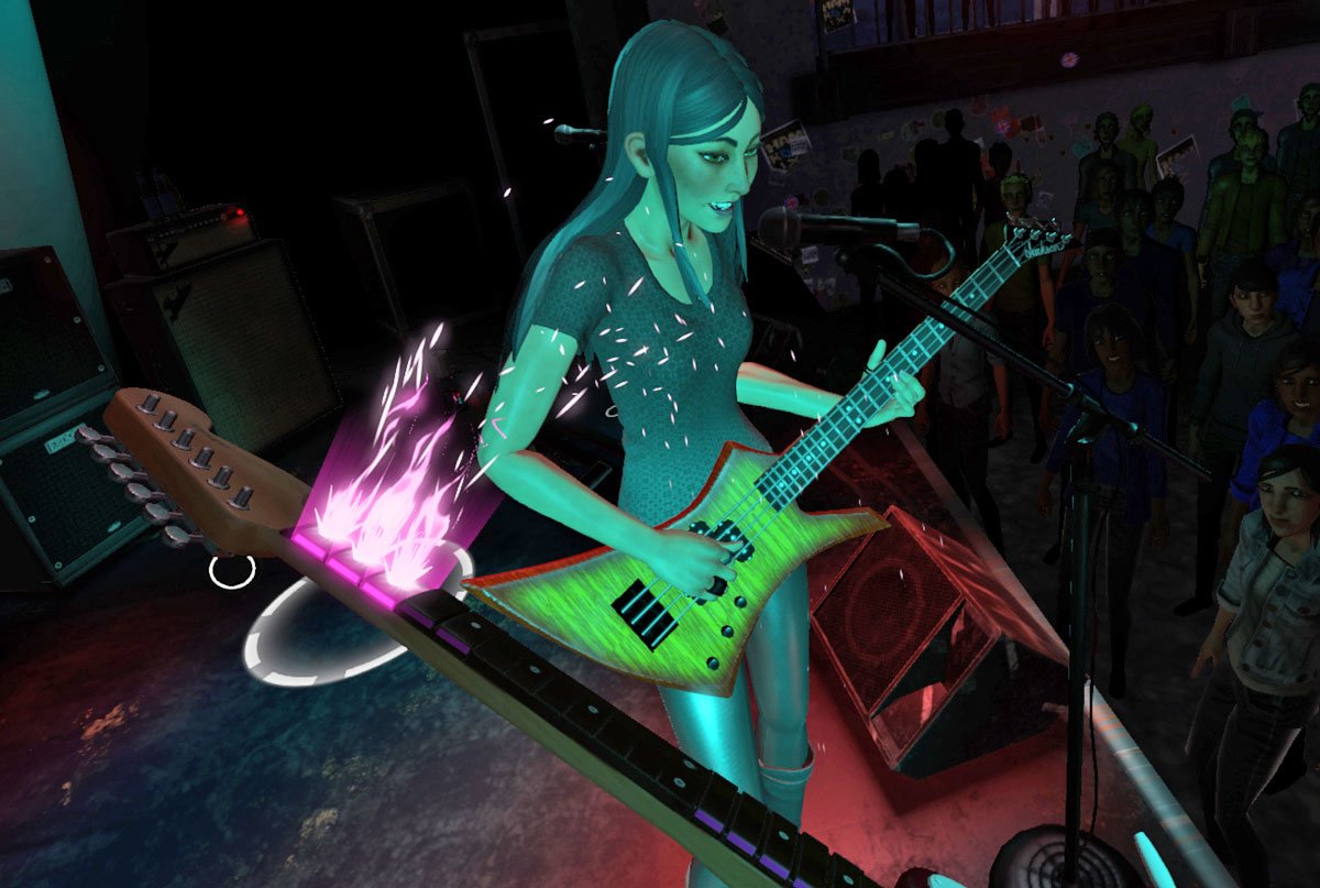 Rock Band VR — скриншот 3