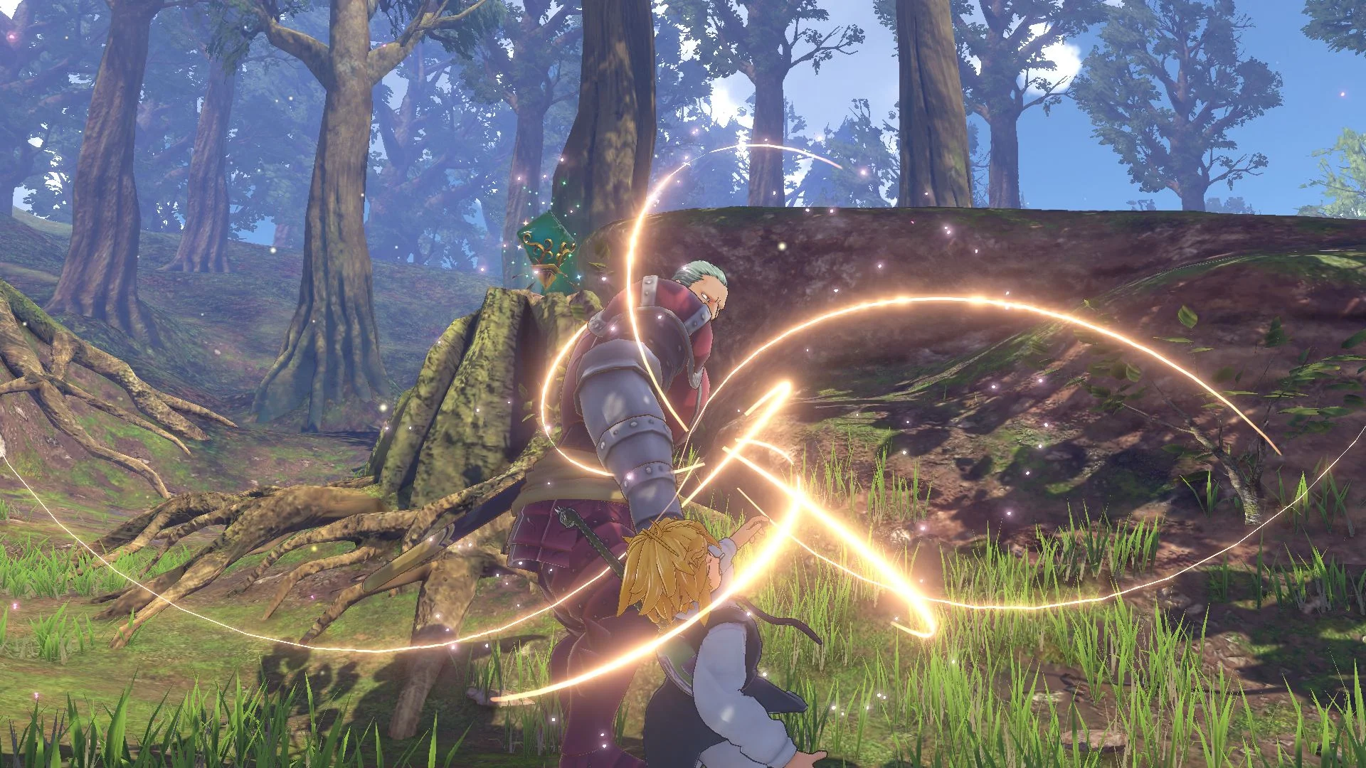The Seven Deadly Sins: Knights of Britannia - кадр 3