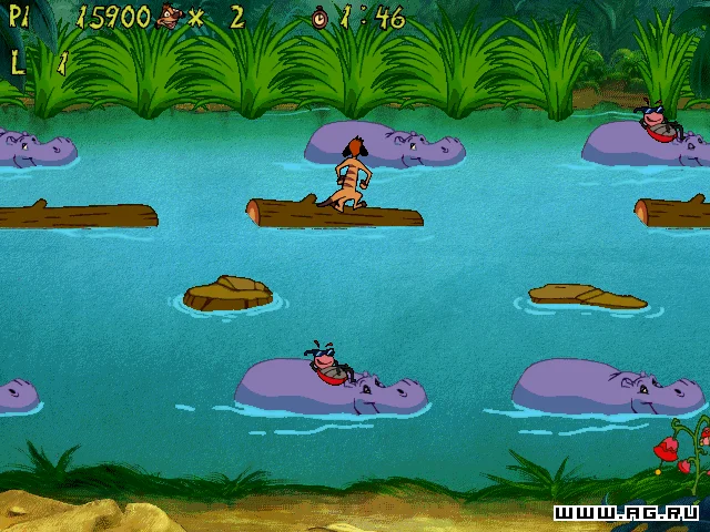 Timon & Pumbaa's Jungle Games - кадр 5