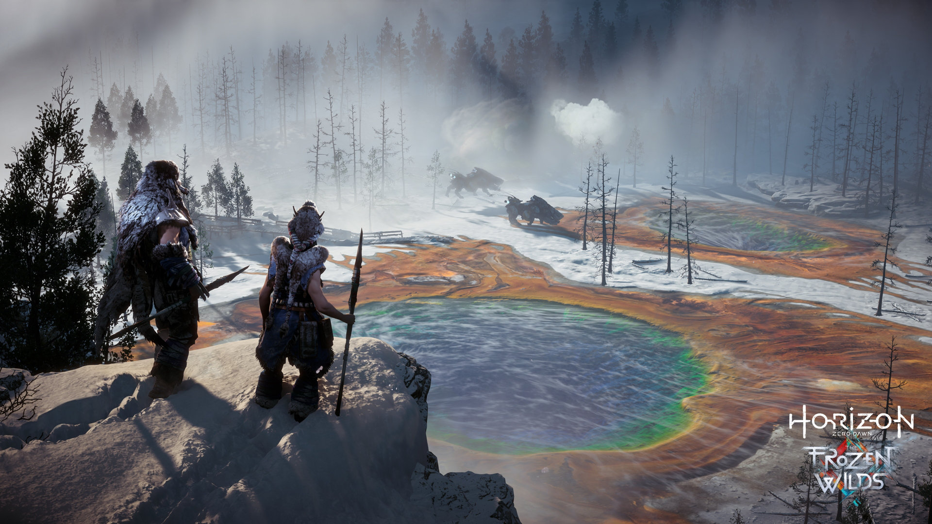 Horizon: Zero Dawn - The Frozen Wilds — скриншот 5