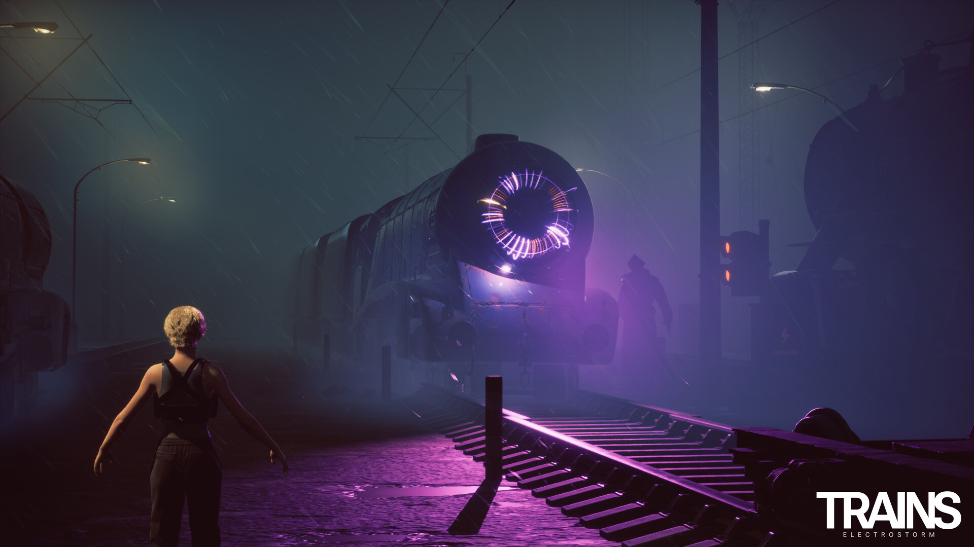 TRAINS: Electrostorm — скриншот 2