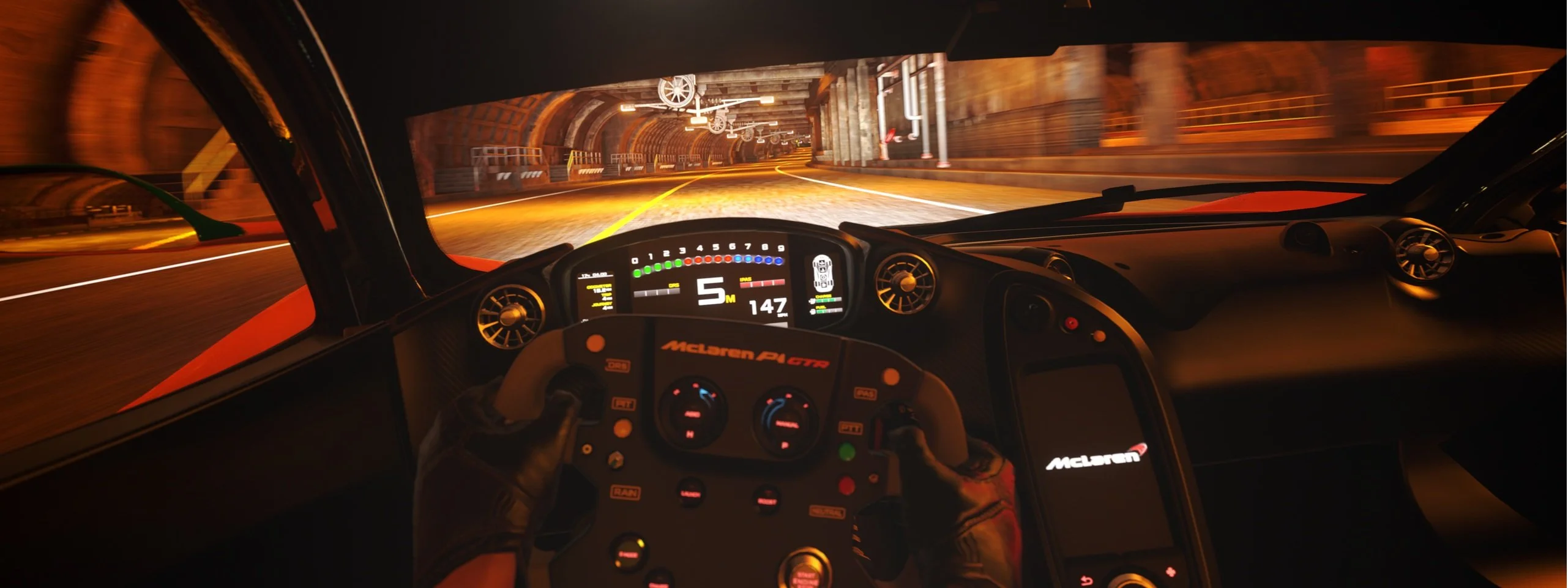 Driveclub VR - кадр 6