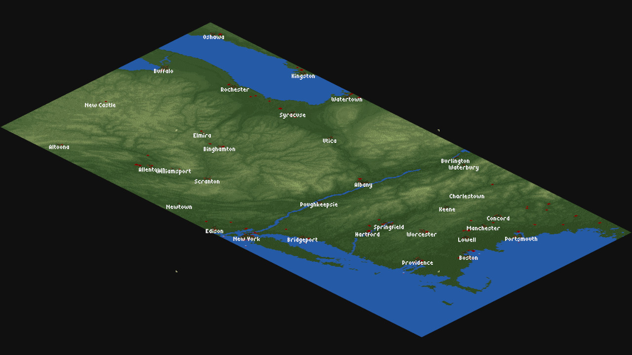OpenTTD — скриншот 7