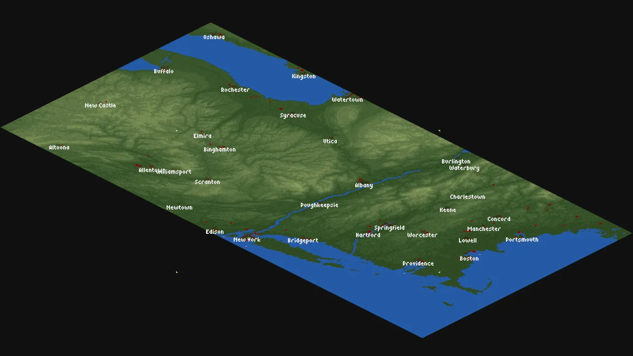 OpenTTD - кадр 7