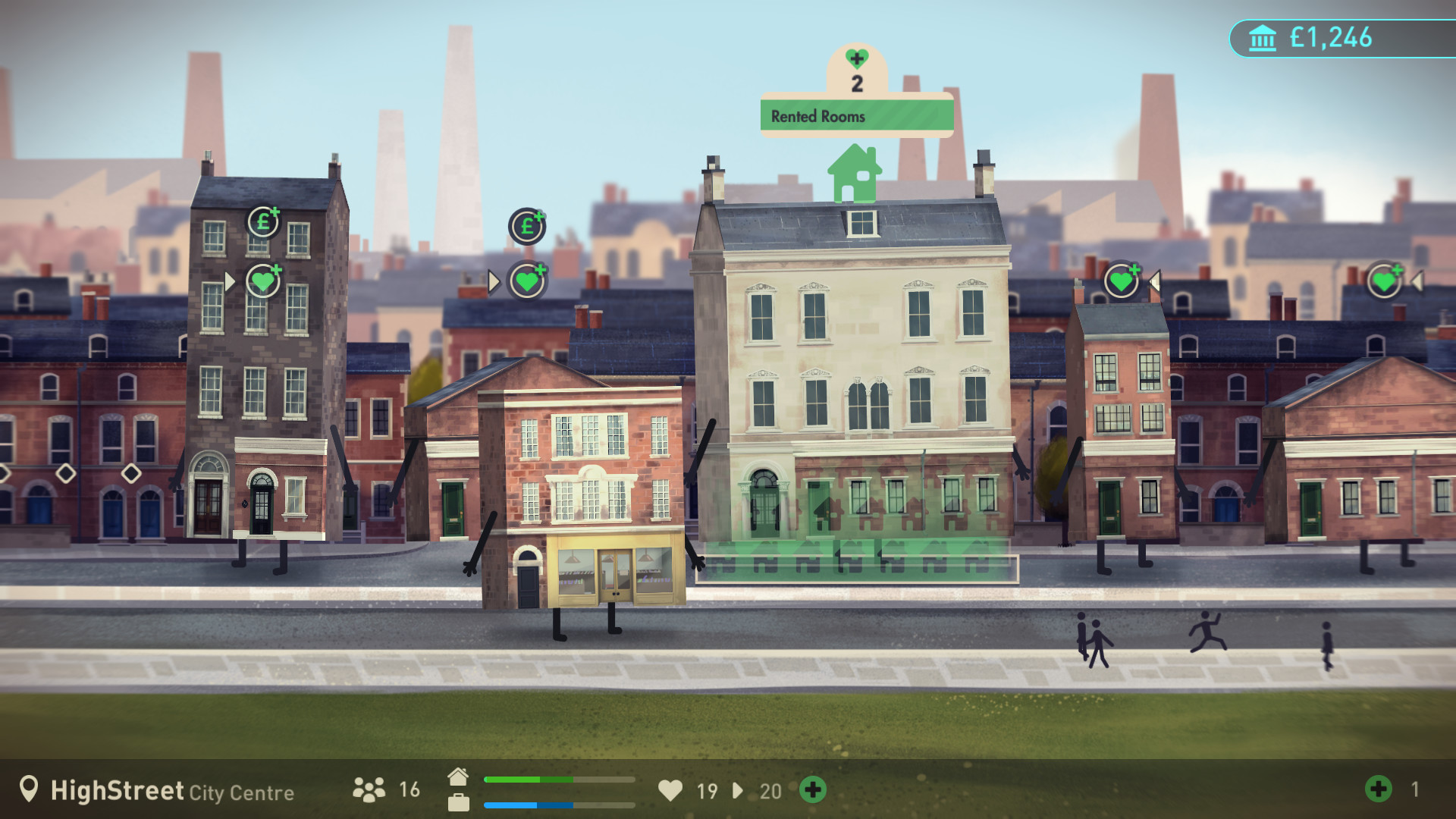 Buildings Have Feelings Too! — скриншот 3