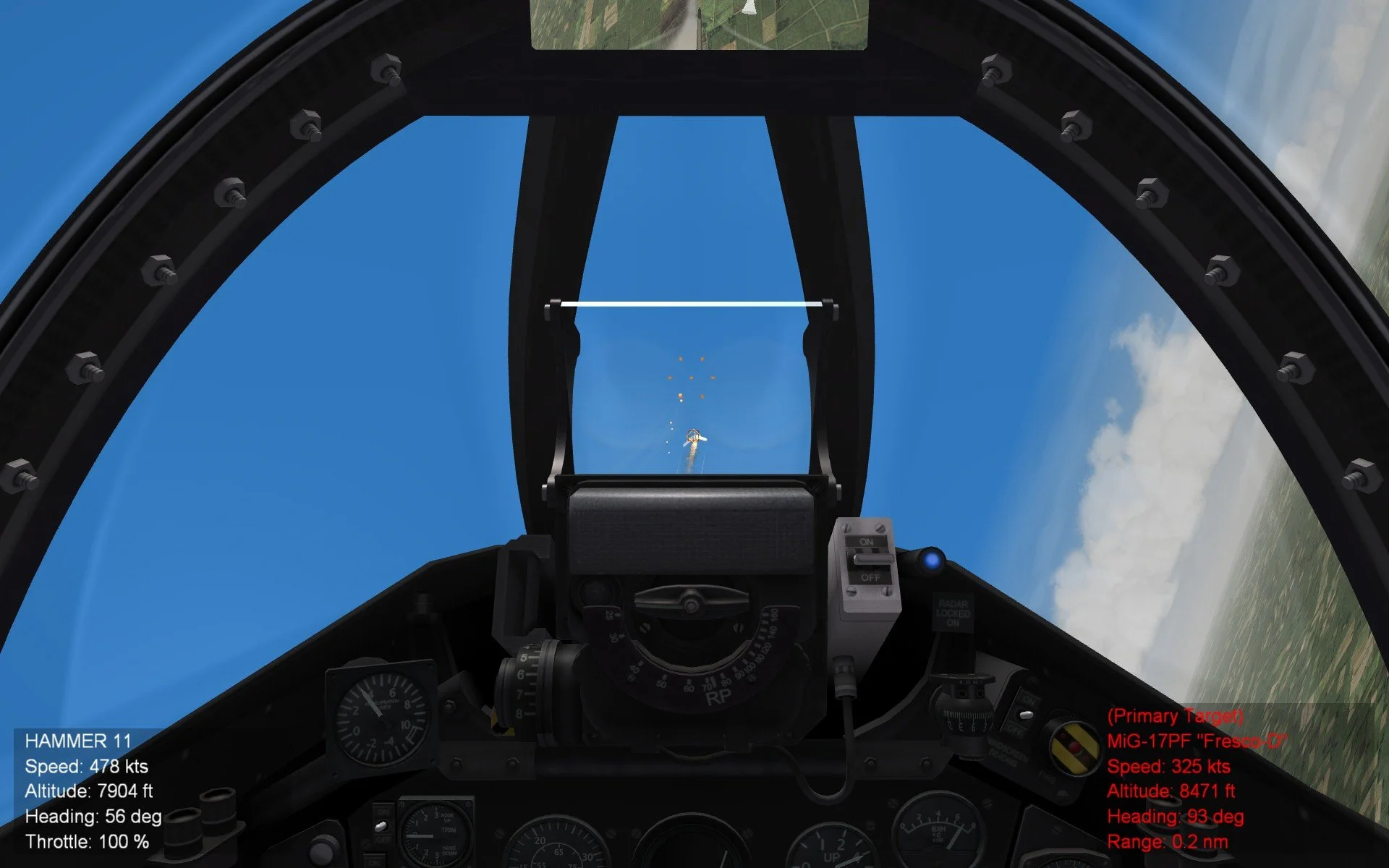 Strike Fighters 2 Expansion Pack 2 - кадр 12