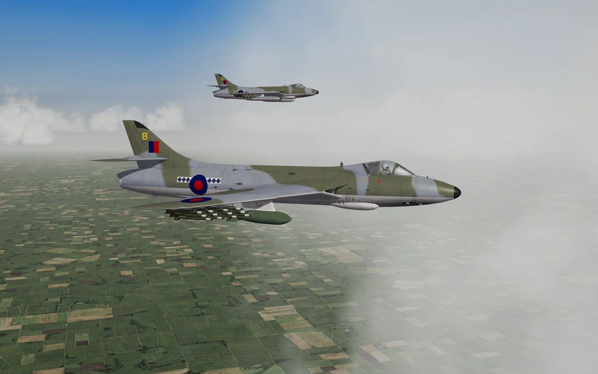 Strike Fighters 2 Expansion Pack 2 - кадр 11