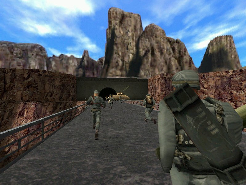Team Fortress 2: Brotherhood of Arms — скриншот 7