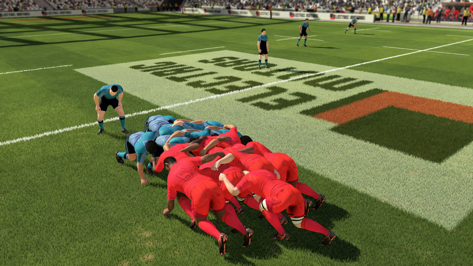 Rugby 22 — скриншот 4