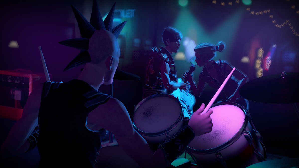 Rock Band VR — скриншот 2