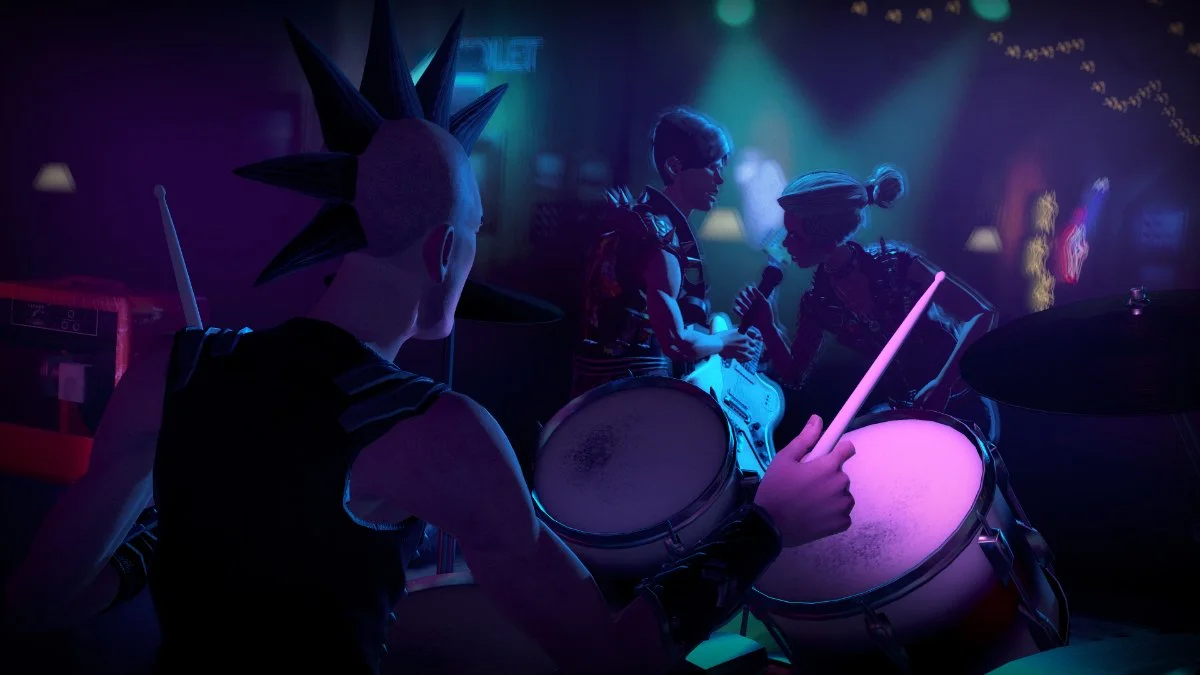 Rock Band VR - кадр 2