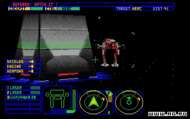 MetalTech: BattleDrome - кадр 3