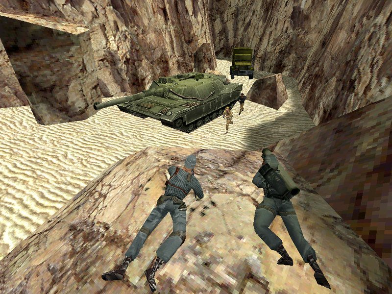 Team Fortress 2: Brotherhood of Arms — скриншот 2