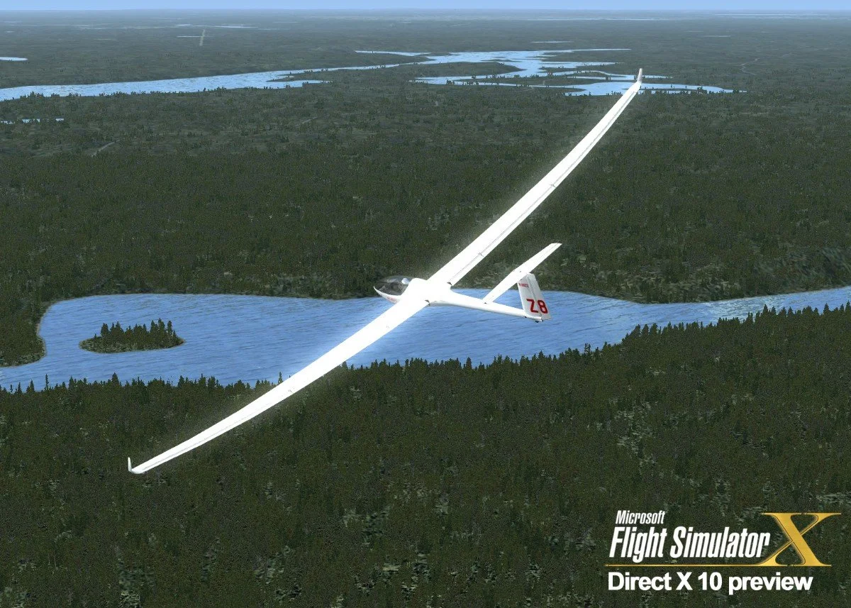 Microsoft Flight Simulator X: Acceleration - кадр 7